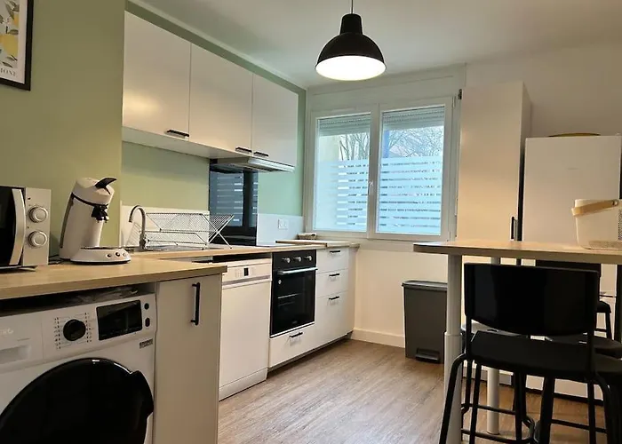 Daire Renove, Proche Centre-ville Et Arsenal