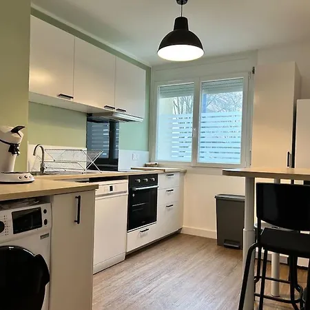 Апартаменты Renove, Proche Centre-ville Et Arsenal